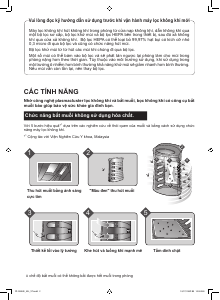 Hướng dẫn sử dụng Sharp FP-GM50E-B Máy lọc khí