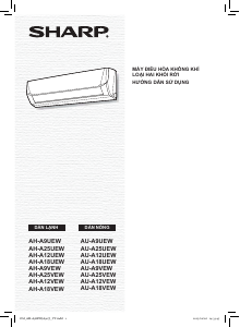 Hướng dẫn sử dụng Sharp AH-A9UEW Máy điều hòa không khí