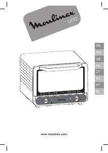 Mode d’emploi Moulinex OX1502 Uno Four