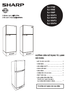 Hướng dẫn sử dụng Sharp SJ-175E-DSS Tủ đông lạnh