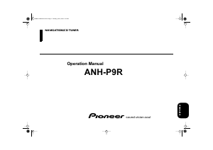 Bruksanvisning Pioneer ANH-P9R Bilradio