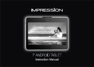 Bruksanvisning Impression i7 Tablet