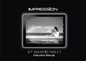 Bruksanvisning Impression i10 Tablet