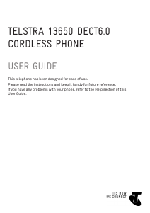 Handleiding Telstra 13650 Draadloze telefoon