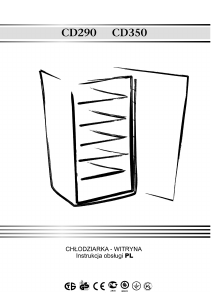 Instrukcja Snaigė CD290 Lodówka