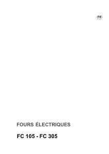 Mode d’emploi Faure FC305W Four