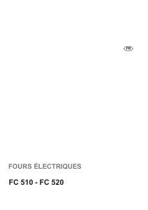 Mode d’emploi Faure FC510W Four