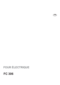Mode d’emploi Faure FC306X Four