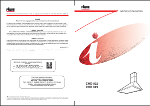 Mode d’emploi Faure FHC9131NC Hotte aspirante