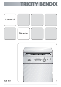 Handleiding Tricity Bendix TDS222 Vaatwasser