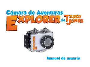 Bruksanvisning I-Joy Explorer Actionkamera