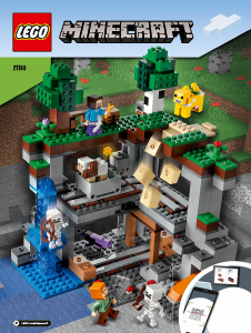 Bedienungsanleitung Lego set 21169 Minecraft Das erste Abenteuer