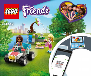 Käyttöohje Lego set 41442 Friends Eläinsairaalan pelastusauto