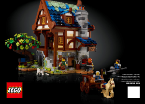 Bedienungsanleitung Lego set 21325 Ideas Mittelalterliche Schmiede