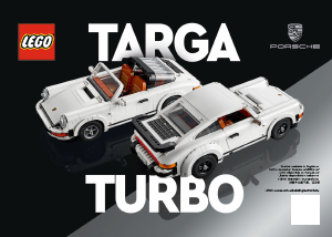 Bruksanvisning Lego set 10295 Creator Porsche 911