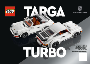 Manuale Lego set 10295 Creator Porsche 911