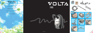 Manual Volta U4220 Vacuum Cleaner