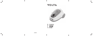 Manual Volta U4602 Vacuum Cleaner
