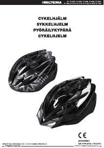 Brugsanvisning Biltema 27-0099 Cykelhjelm