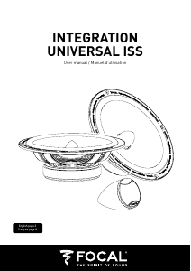 Handleiding Focal Universal ISS 165 Autoluidspreker