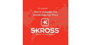 Manual SKROSS World Adapter Pro+ Adaptador de viagem