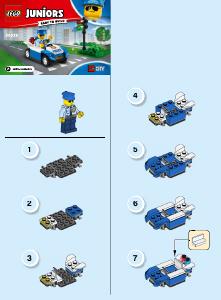 Handleiding Lego set 30339 Juniors Verkeerslicht controle