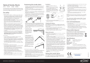 Handleiding Cotech GS506G Rookmelder