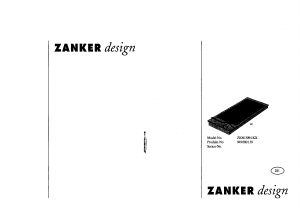 Manual Zanker ZKM3094KX Hob