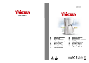 Bedienungsanleitung Tristar KZ-1219 Kaffeemaschine