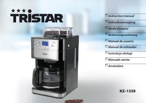 Manuale Tristar KZ-1228 Macchina da caffè