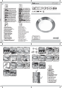 Bruksanvisning Ranex 3000.046 Tula Lampa