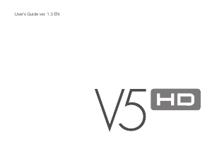 Bruksanvisning Cowon V5 HD Tablet