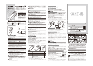 説明書 セイワ BT410 ヘッドセット