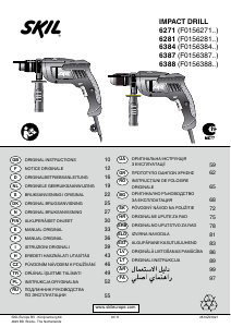 Handleiding Skil 6271 Klopboormachine