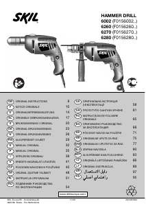 Handleiding Skil 6280 Klopboormachine