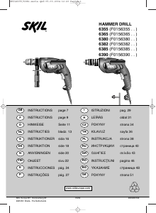 Handleiding Skil 6365 Klopboormachine