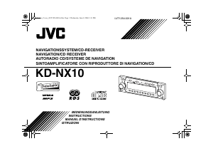 Handleiding JVC KD-NX10 Navigatiesysteem