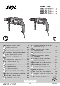 Handleiding Skil 6383 Klopboormachine