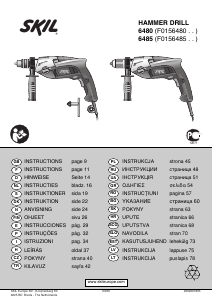 Handleiding Skil 6485 Klopboormachine