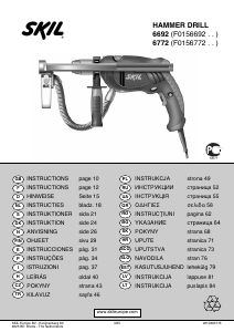 Handleiding Skil 6692 Klopboormachine