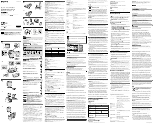 Manual de uso Sony ECM-W1M Micrófono