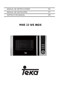 Handleiding Teka MWE 23 IVS INOX Magnetron