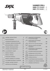 Handleiding Skil 6901 Klopboormachine