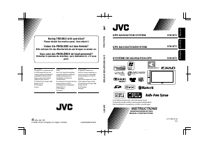 Handleiding JVC KW-NT1 Navigatiesysteem