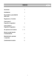 Manuale Zoppas PCB37SB Frigorifero-congelatore