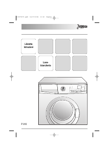 Manuale Zoppas P810D Lavatrice