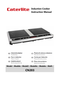 Handleiding Caterlite CN203 Kookplaat