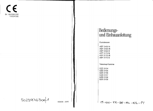 Handleiding ALNO AEF 3160 W Afzuigkap