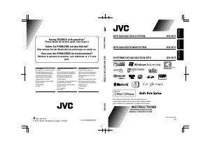 Handleiding JVC KW-NT3 Navigatiesysteem