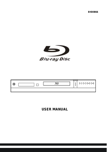 Handleiding DMTech BHD8866 Blu-ray speler